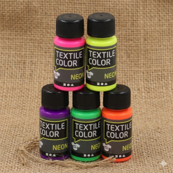 Neon textielverf 50 ml